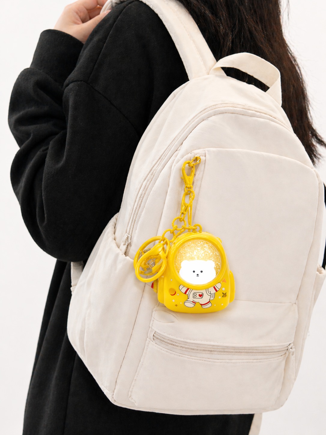 𝐆𝐥𝐨𝐰 𝐁𝐮𝐧𝐧𝐲 𝐊𝐞𝐲𝐜𝐡𝐚𝐢𝐧 🐰✨ | 𝐂𝐮𝐭𝐞 𝐋𝐢𝐠𝐡𝐭-𝐔𝐩 𝐊𝐞𝐲𝐜𝐡𝐚𝐢𝐧