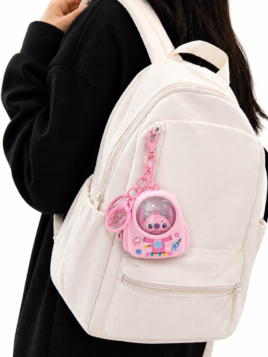 𝗖𝘂𝘁𝗲 𝗣𝗶𝗻𝗸 𝗦𝘁𝗶𝘁𝗰𝗵 𝗞𝗲𝘆𝗰𝗵𝗮𝗶𝗻 💖✨ | 𝗠𝘂𝘀𝘁-𝗛𝗮𝘃𝗲 𝗳𝗼𝗿 𝗚𝗶𝗿𝗹𝘀
