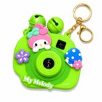 📸 Retro Camera Projector Keychain