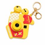 📸 Retro Camera Projector Keychain