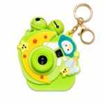 📸 Retro Camera Projector Keychain