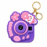 📸 Retro Camera Projector Keychain