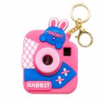 📸 Retro Camera Projector Keychain