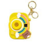 📸 Retro Camera Projector Keychain
