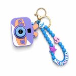 📸 Cute Camera Projector Keychain