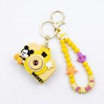 📸 Cute Camera Projector Keychain