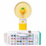 Cute Mini Portable USB Rechargeable Handheld Fan❄️