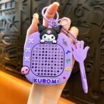 Mini Magnetic Maze Game Keychain